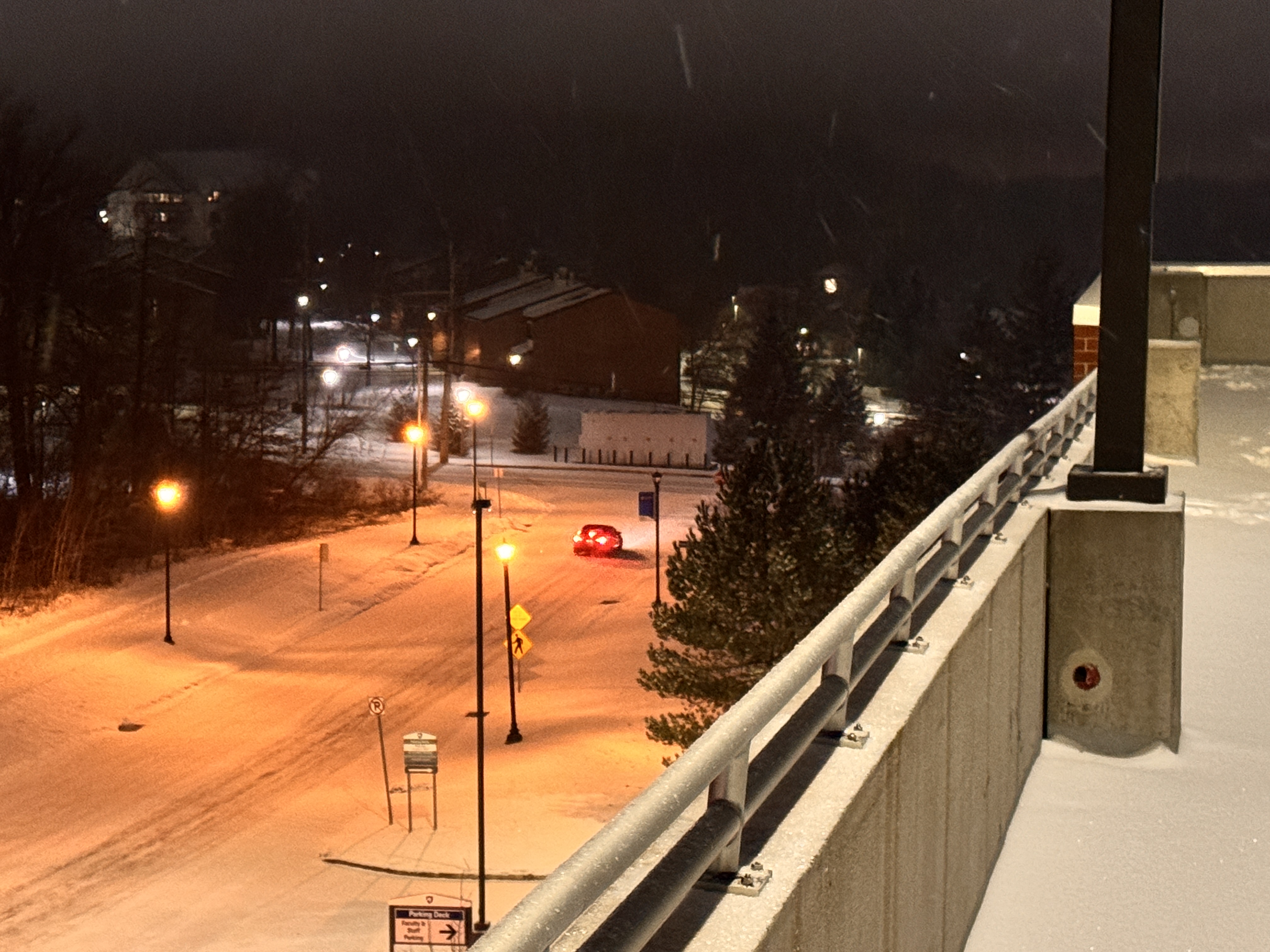 Driving Away Numbs the Pain