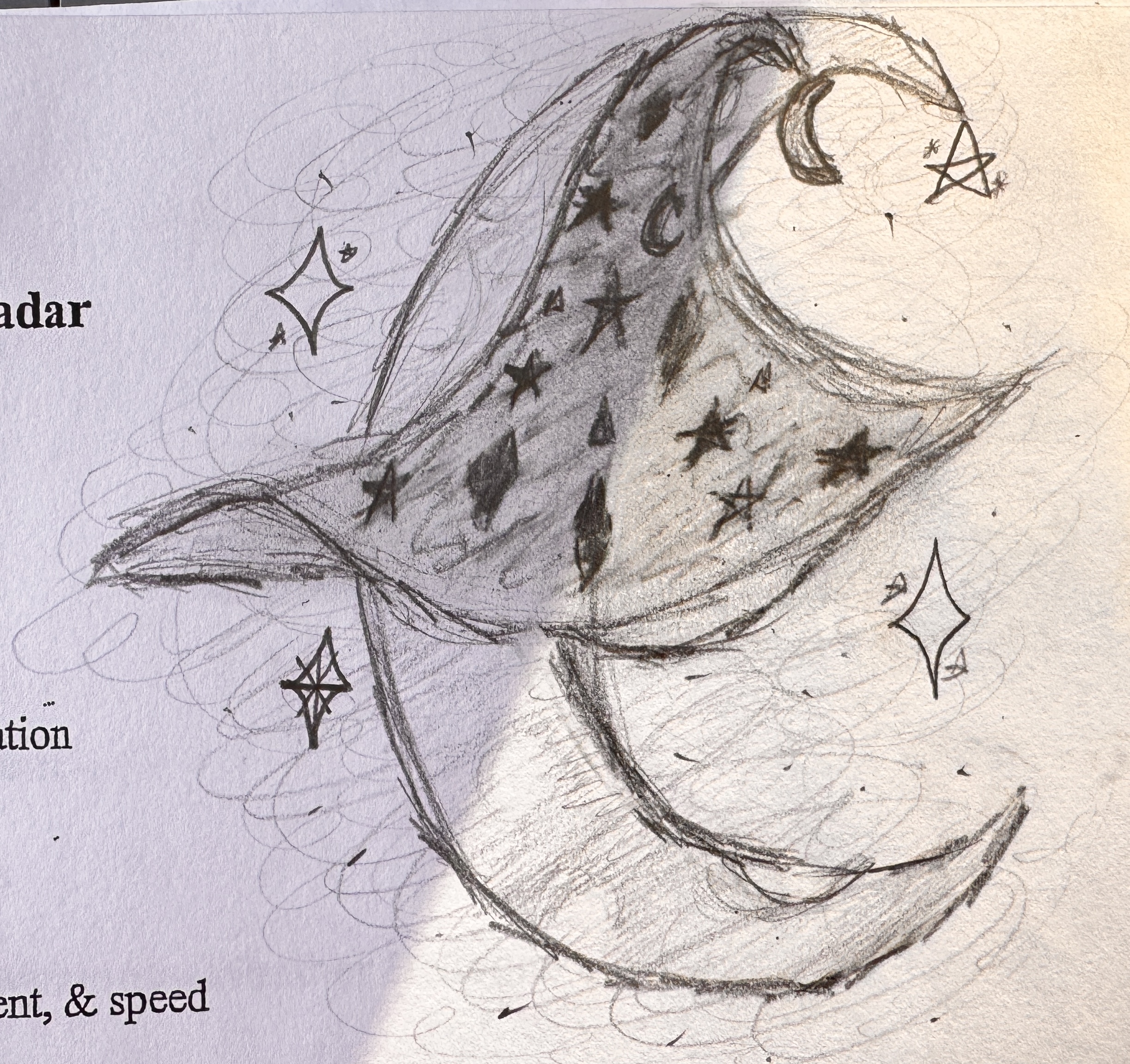 Probably my favorite doodle I've done